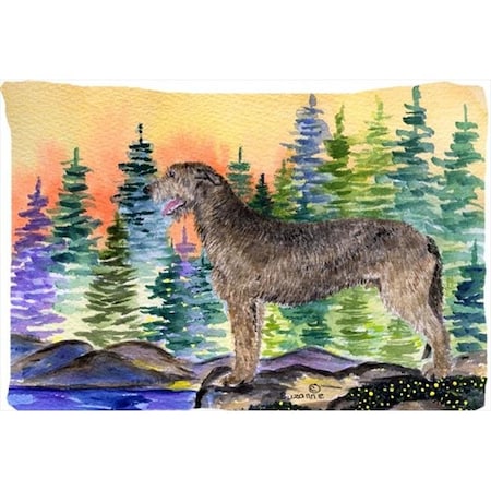 Carolines Treasures Carolines Treasures SS8205PILLOWCASE 20.5 x 30 in. Irish Wolfhound Moisture Wicking Fabric Standard Pillowcase SS8205PILLOWCASE